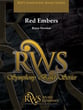 Red Embers Concert Band sheet music cover